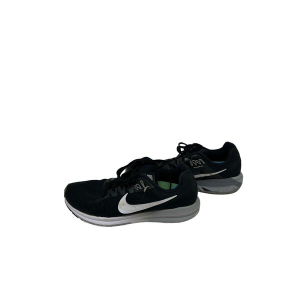 Nike Air Zoom Structure 21 Black Shoes Mens 8 - Picture 3 of 9